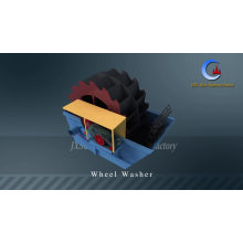 Hot Sale Gravel Mining Wheel Rotary Sand Washing Machine